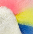 Baby Alpaca Fur-Unicorn Ornament 11 Inches