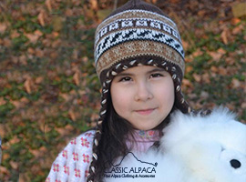 Peruvian Kids Chullo-Fleece Lining
