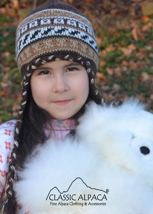 Peruvian Kids Chullo-Fleece Lining